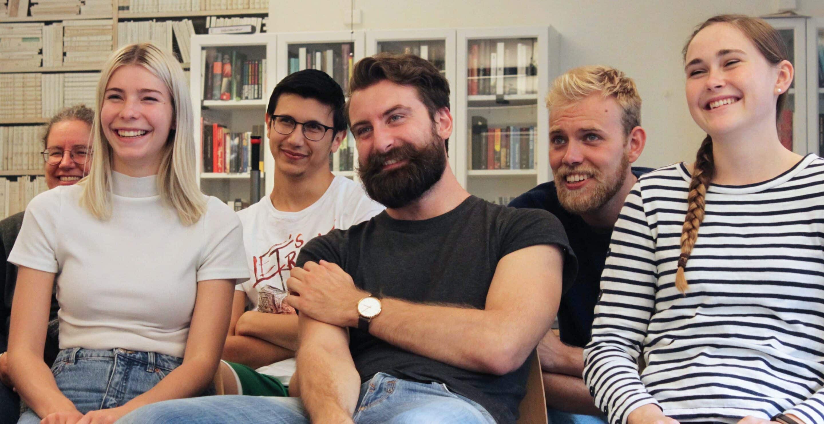 Improvised performances are both fun to watch and extremely useful for learning