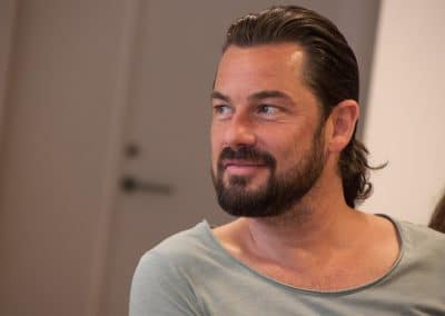 Teacher André from the afternoon class "Swedish Pop Music & Musical Theater"