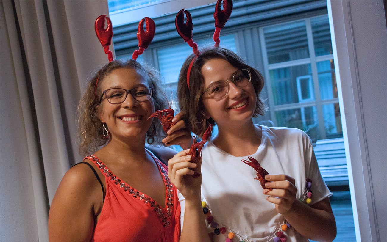 Come and taste some crayfish at the UISS crayfish party