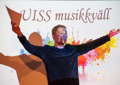 Come and be a part of the UISS Musical Evening! Where studens, teachers and staff all sing together