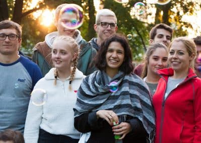 Get to know other people from all over the world!