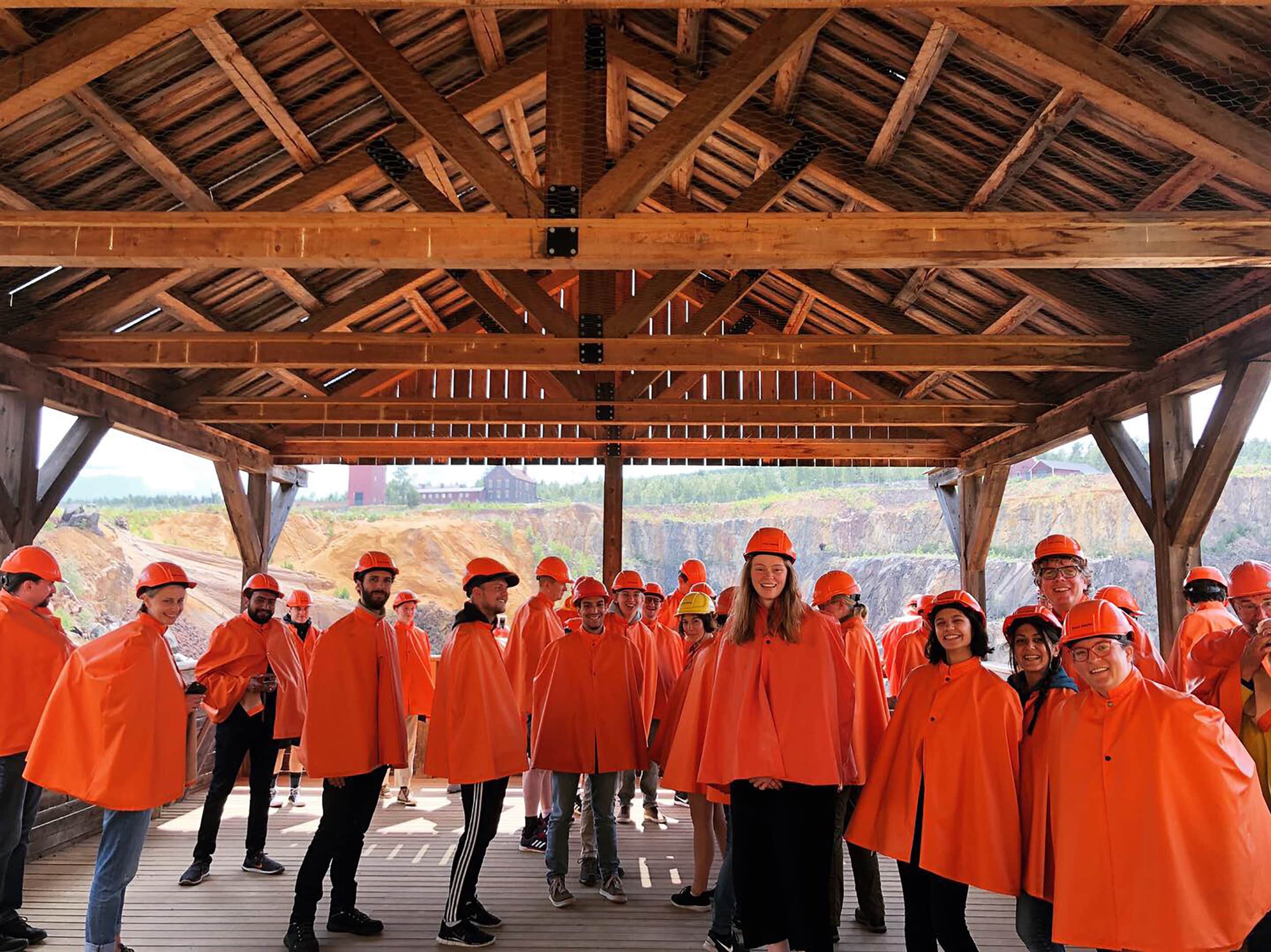 Friday Trip to Falun and Dalarna calls for a stop by the Dala Horse