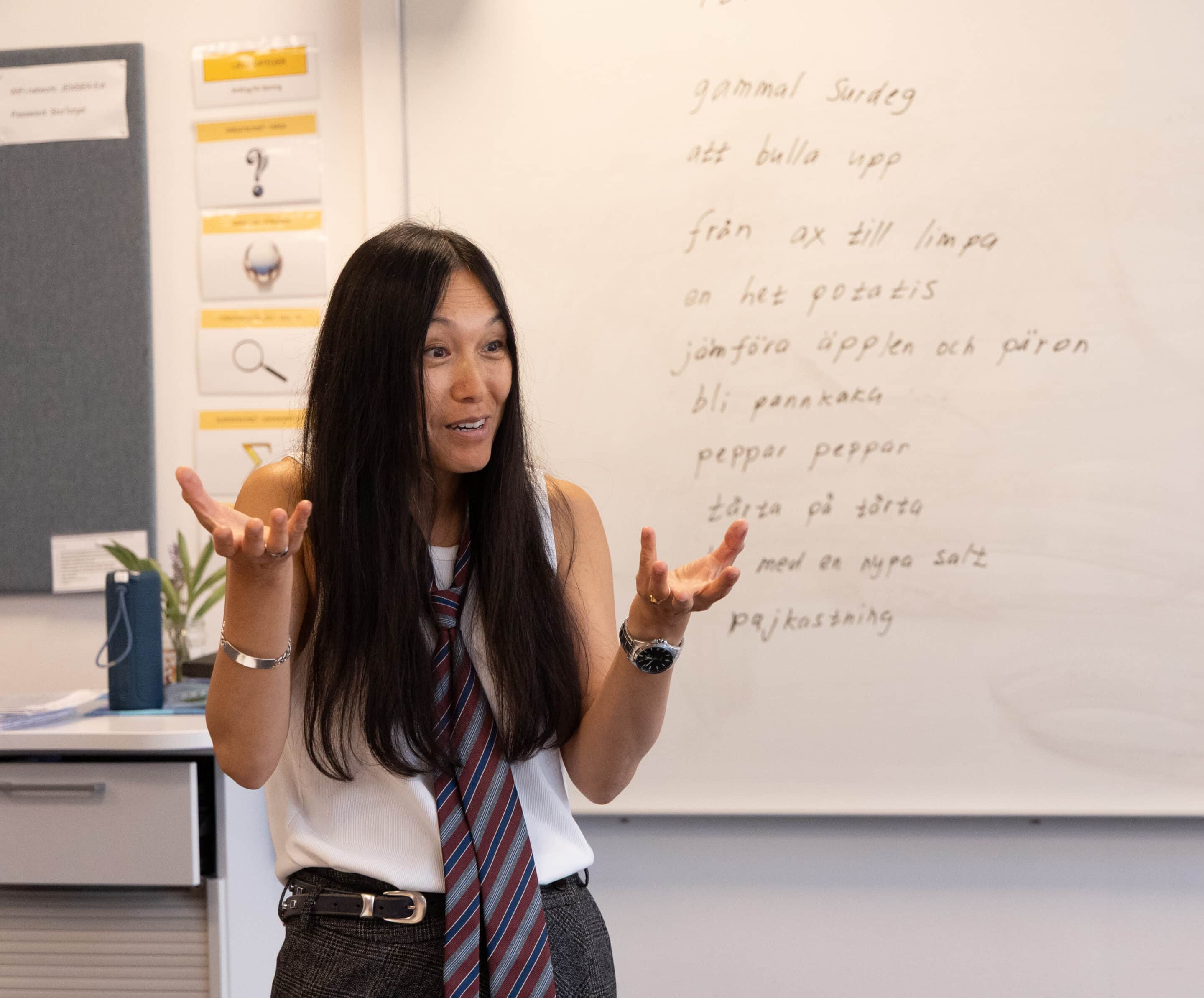 Swedish class